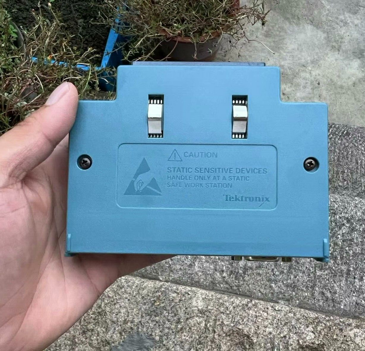 Tektronix TDS 3EM GPIB RS-232 Ethernet Serial Interface