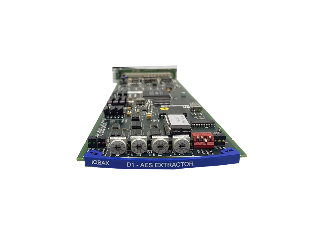 Snell and Wilcox IQBAX D1 AES/EBU Audio Data Extractor