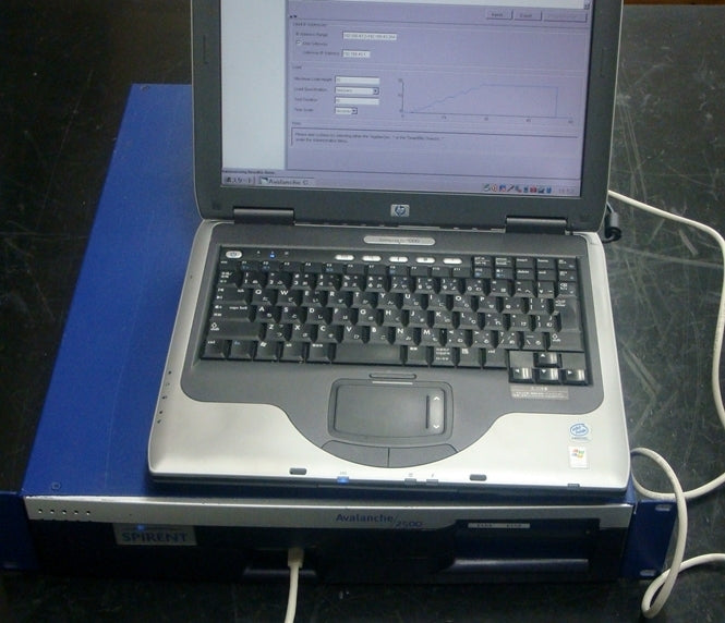 Spirent EA2500C L4-7 Traffic Tester