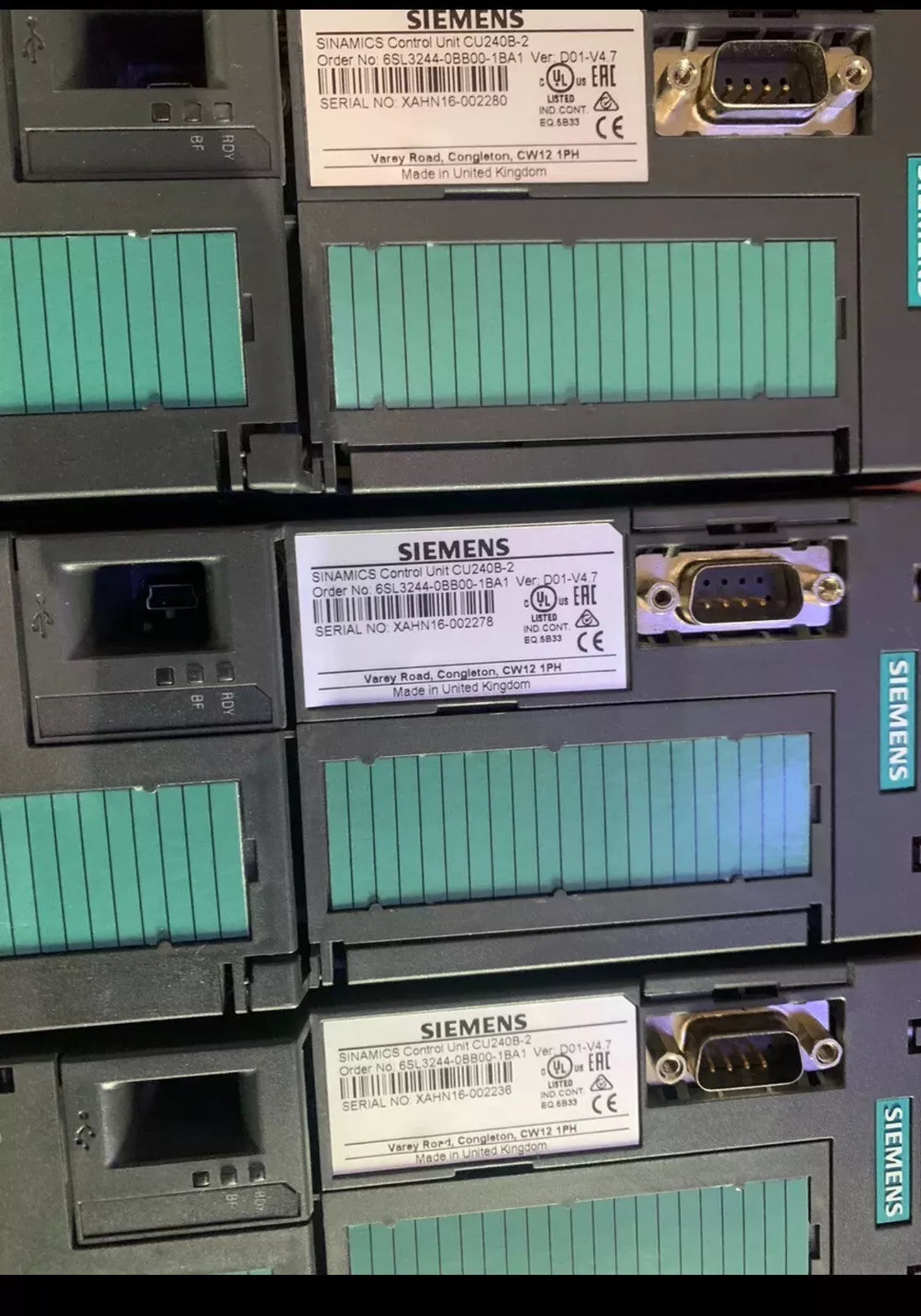 Siemens 6SL3244-0BB00-1BA1 Product Overview