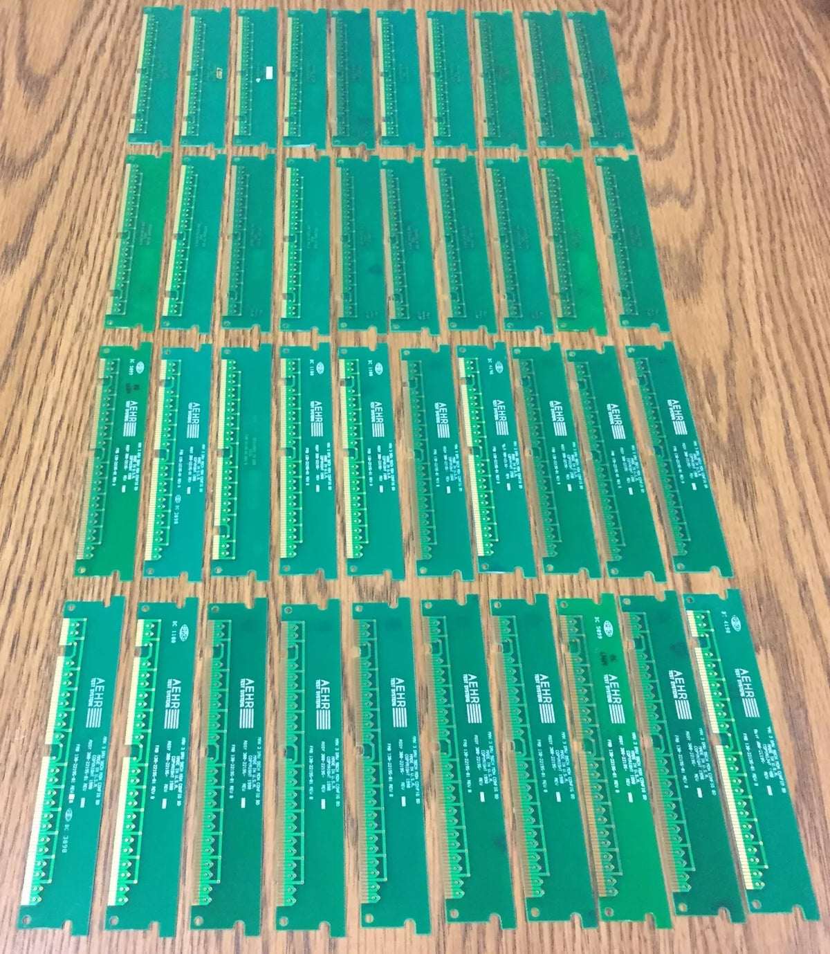 AEHR Test Systems 130-22195-01 MAX 3 DRV 96CH Mon Config Board