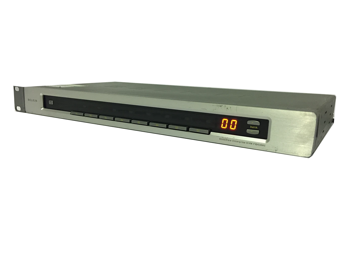 OmniView Enterprise 8-Port KVM Switch with Micro-Cabling Tech