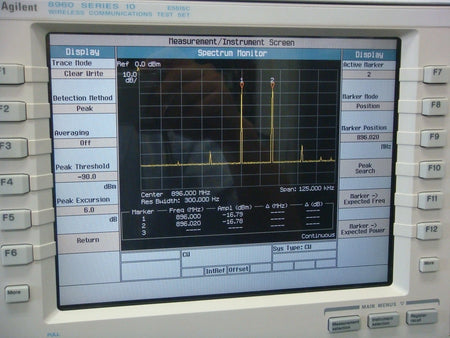 Agilent E5515C /002/003 Wireless Communications Test Set