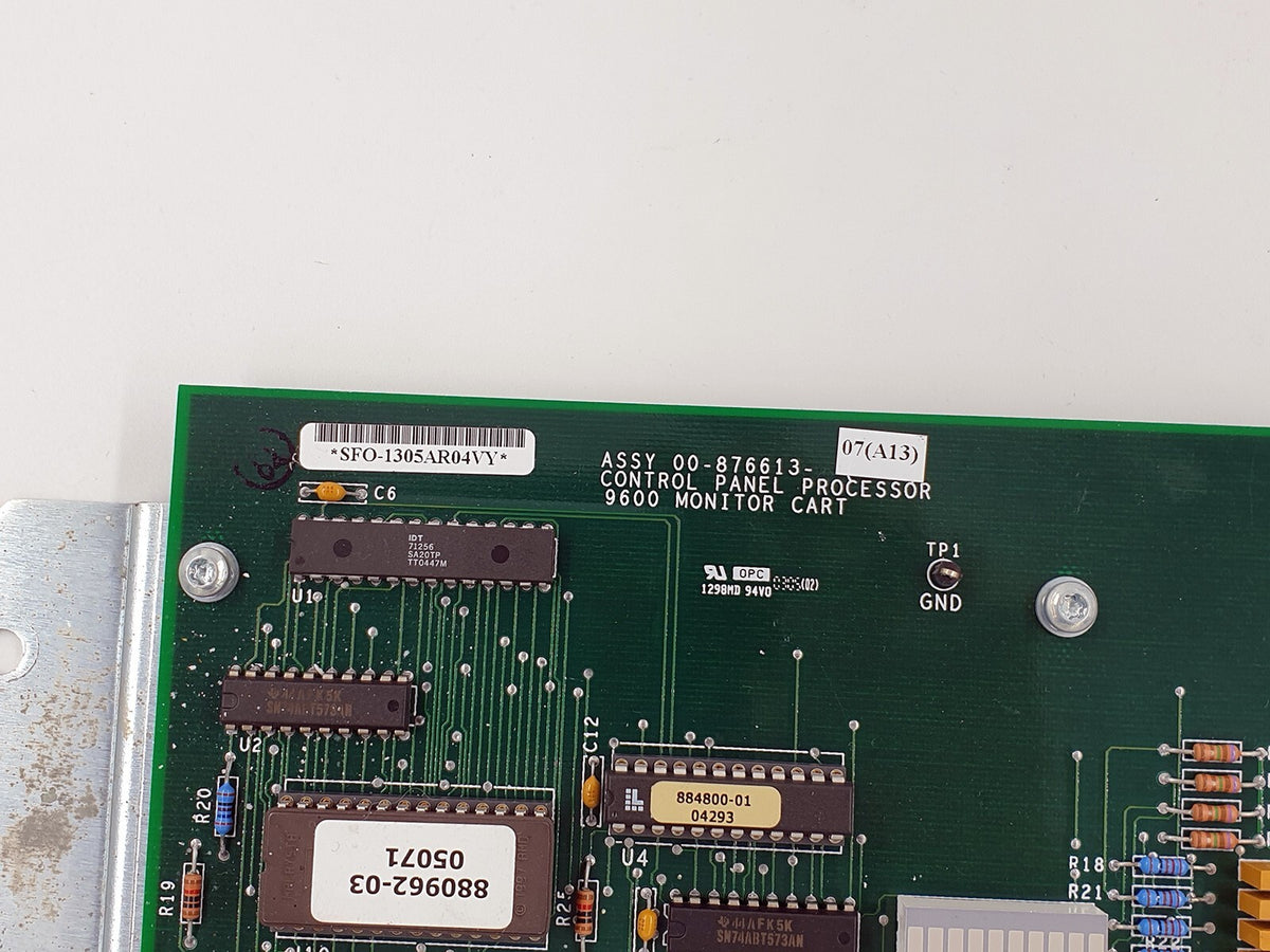 GE OEC 9800 Plus Control Panel Processor Monitor Card