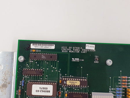 GE OEC 9800 Plus Control Panel Processor Monitor Card