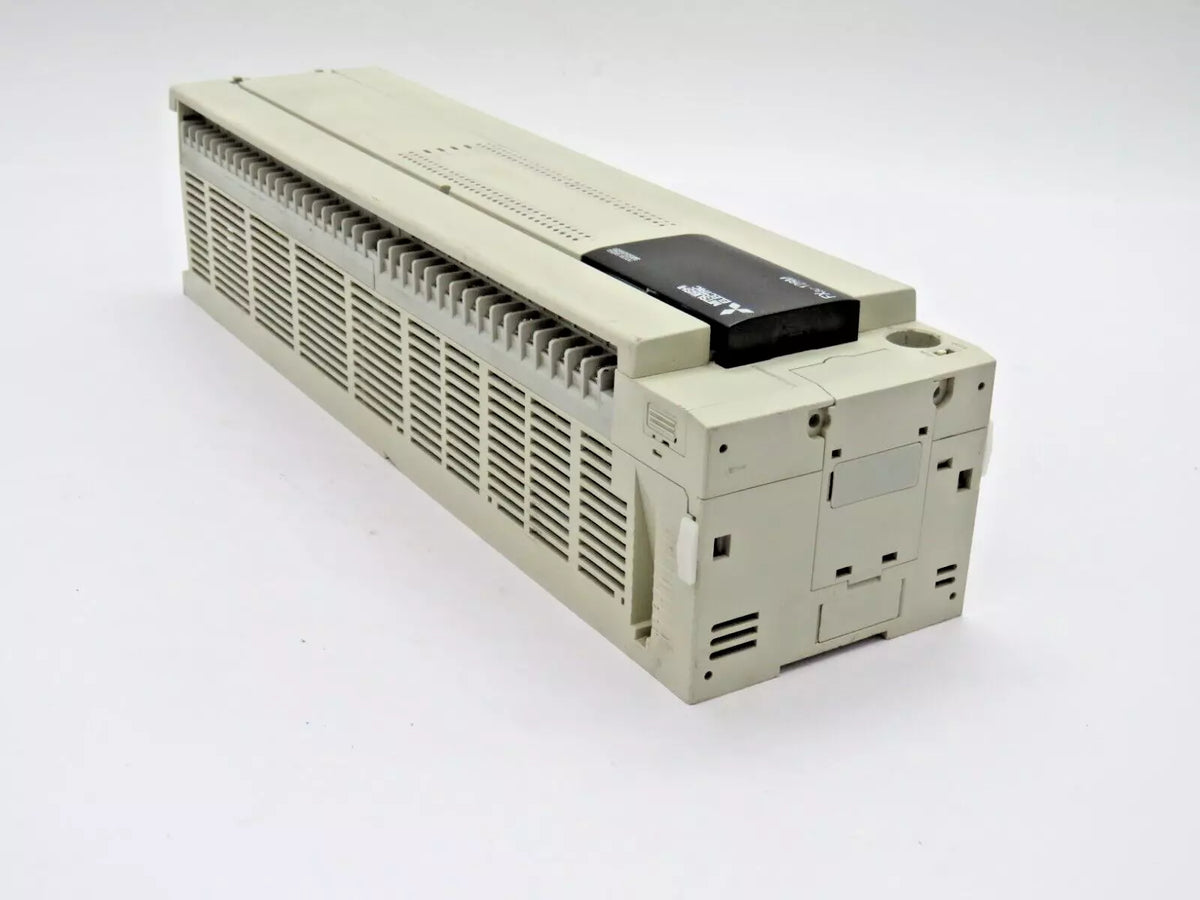 Used & Tested Mitsubishi Electric FX3U-128MT/ES PLC AC Base Unit Screw Terminal
