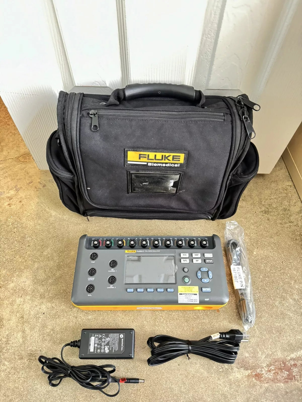 Fluke Biomedical ProSim 8 Vital Signs Simulator (Calibrated 2024)