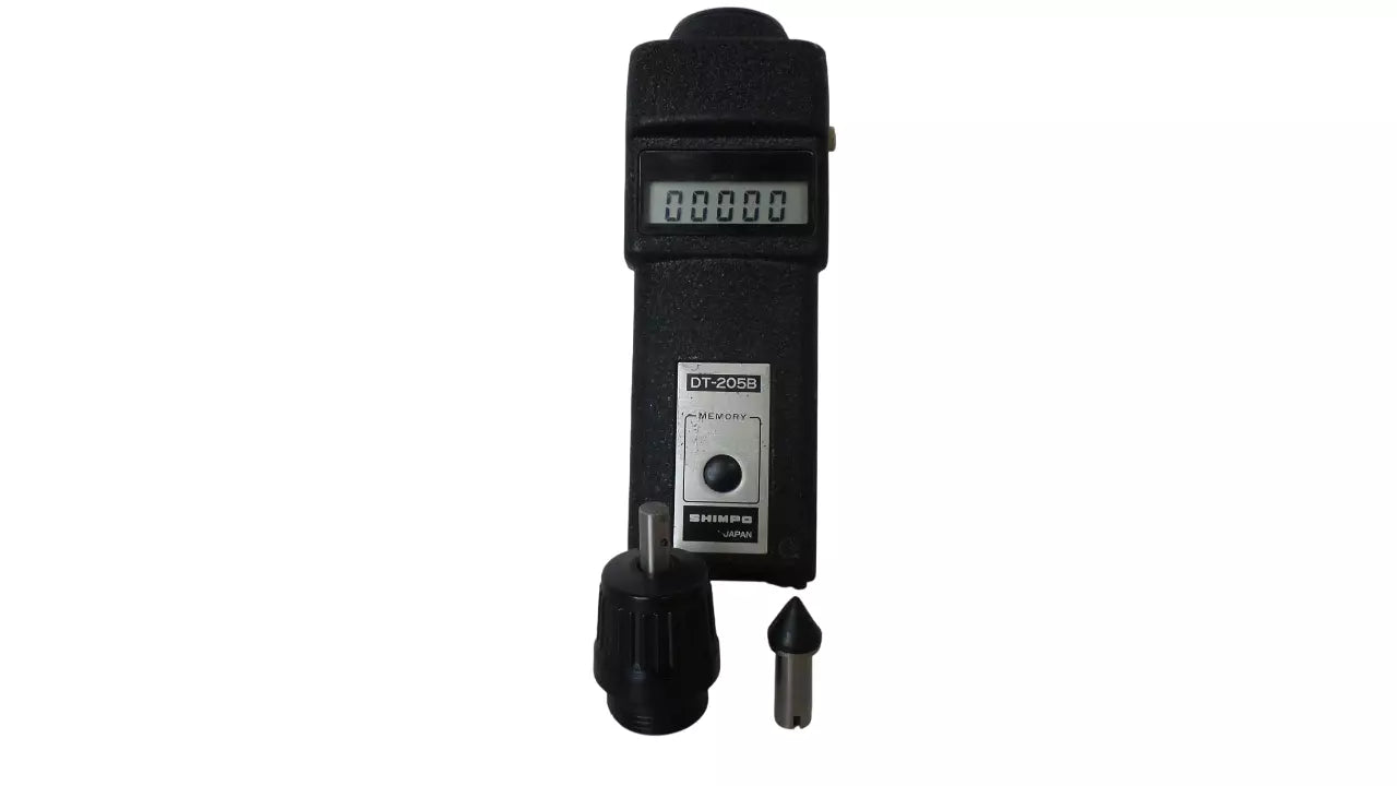SHIMPO DT-205B Hand Digital Tachometer - Free Shipping