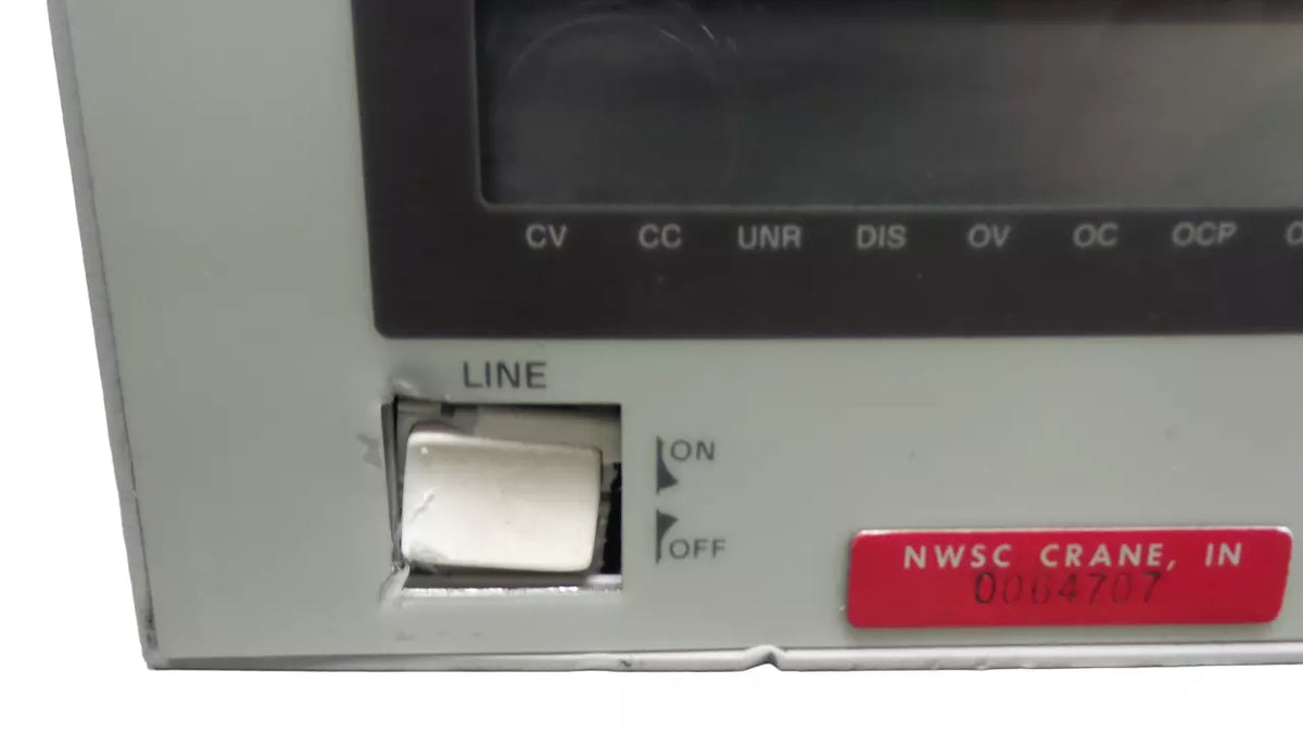 HEWLETT-PACKARD 6633A System DC Power Supply