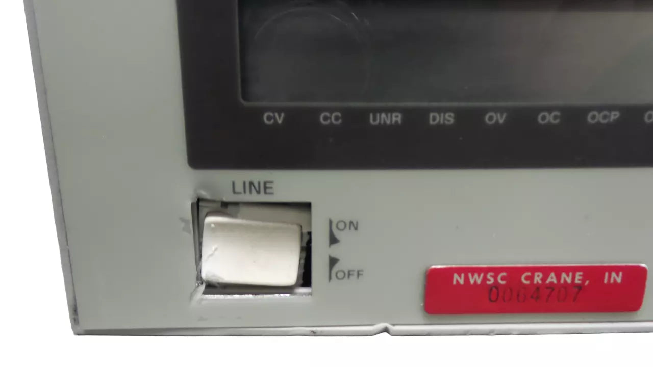 HEWLETT-PACKARD 6633A System DC Power Supply