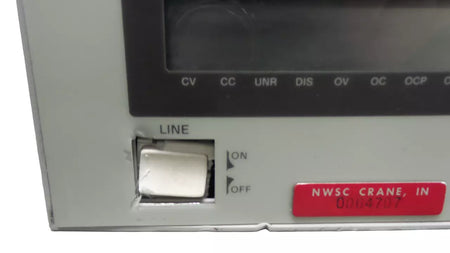 HEWLETT-PACKARD 6633A System DC Power Supply