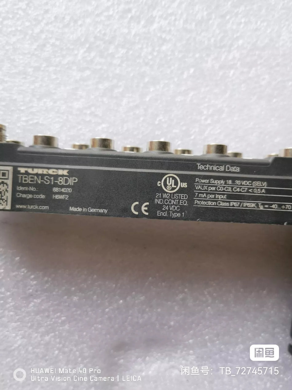 1 PC USED TEST OK Module TBEN-S1-8DIP #B574Y CL