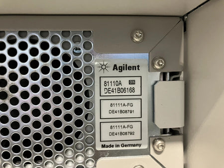 Agilent/Keysight 81110A with 2x 81111A Pulse Pattern Generator 330MHz 3.8V