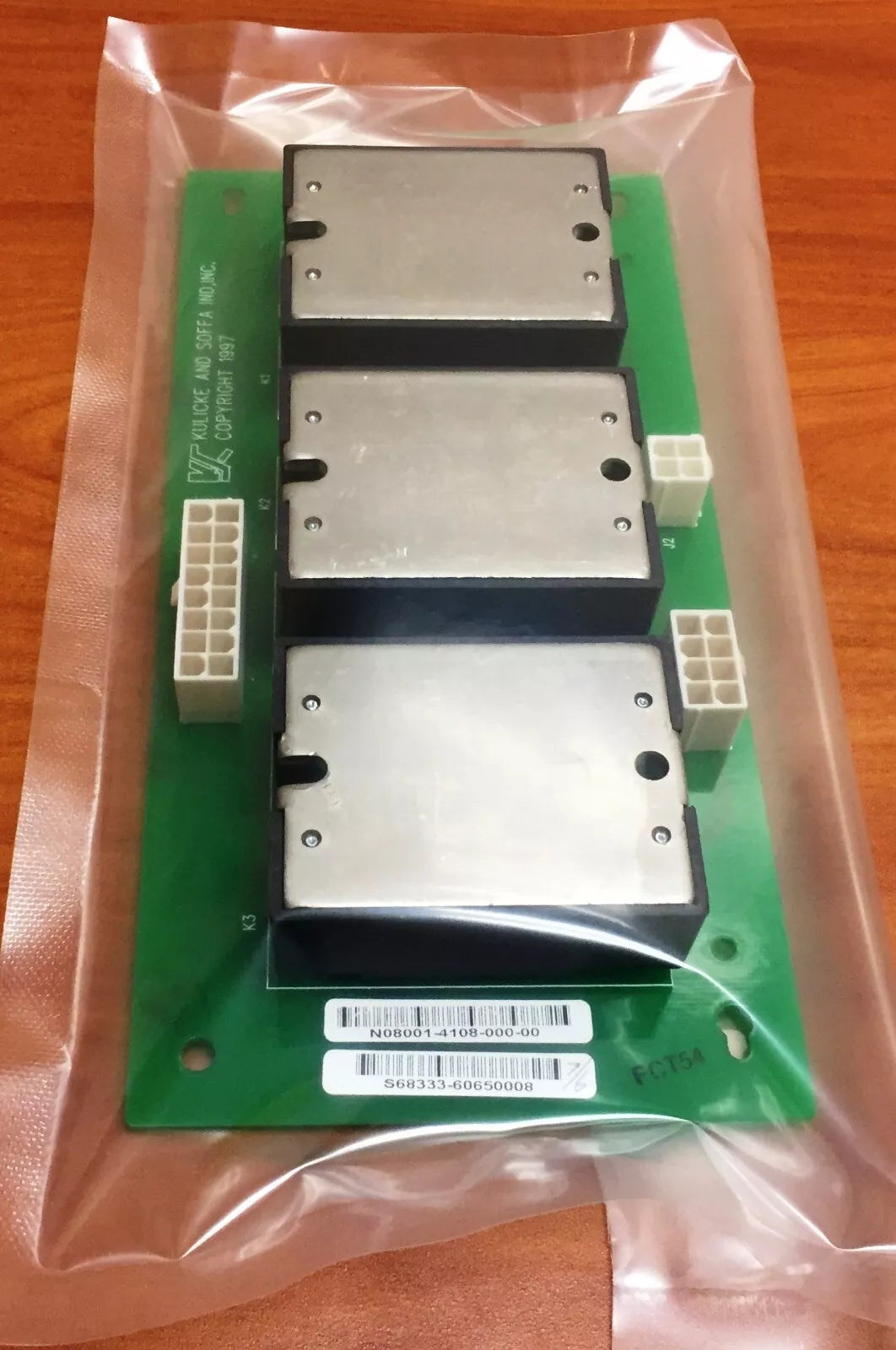 Kulicke & Soffa N08001-4108-000-00 Board
