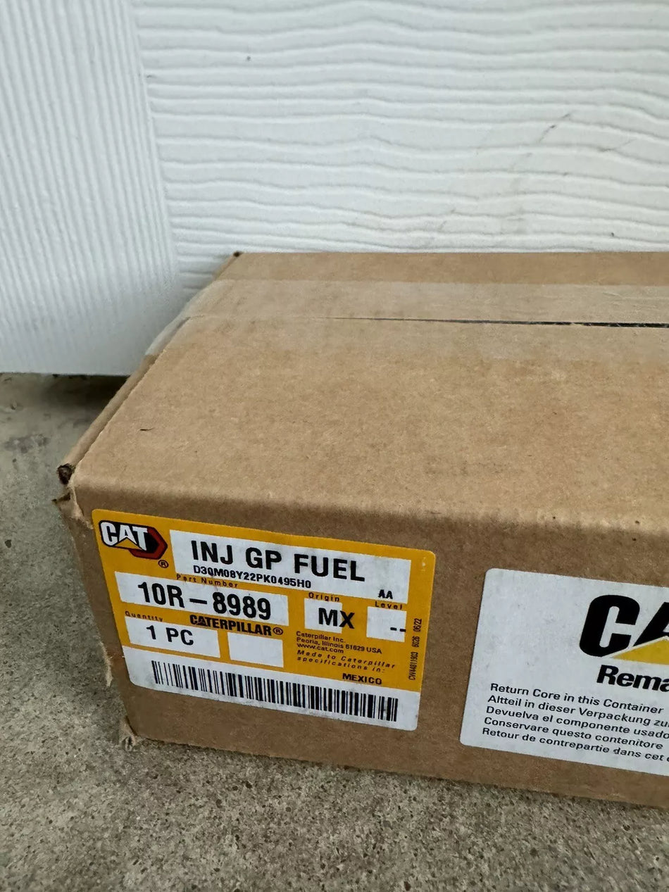 CAT Fuel Injector 10R-8989 280-0574 for Caterpillar C15 Engine