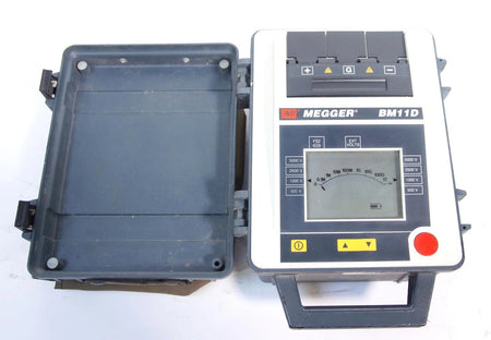 Megger BM11D 5kV Insulation Resistance Tester