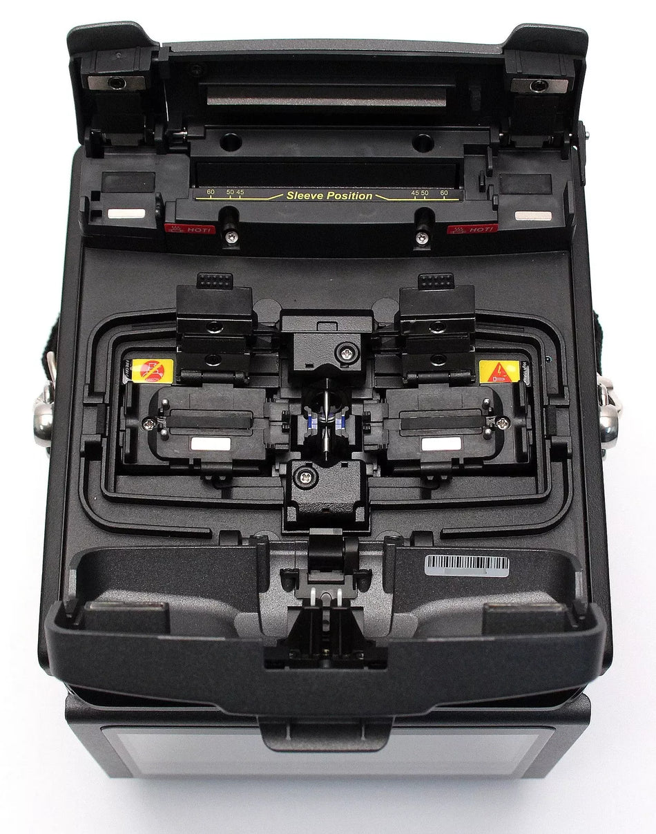 INNO View 8 Pro SM MM Core Alignment Fiber Fusion Splicer w/ V10 Pro Cleaver