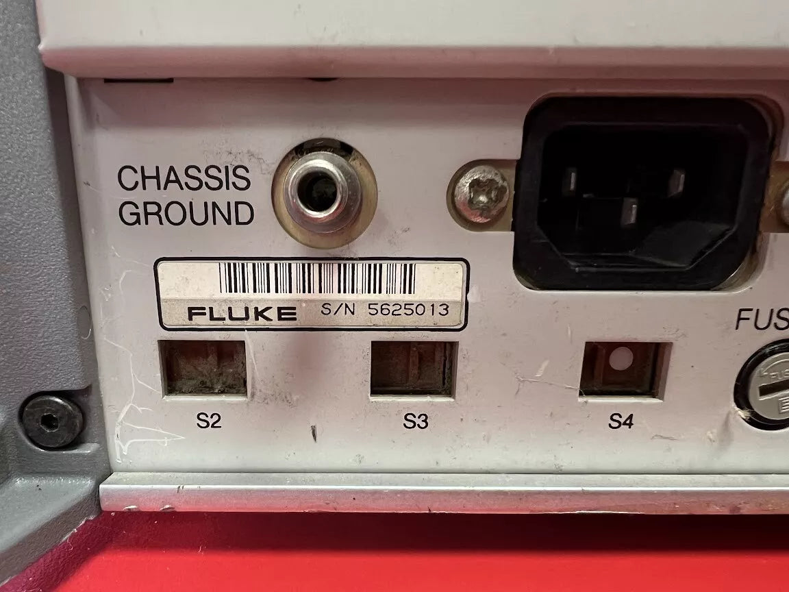 Fluke 5720A EP Multifunction Calibrator SN 5625013