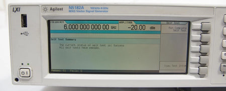 Agilent N5182A 6GHz MXG RF Analog Signal Generator OPT 006 019 099 654 ALB U01
