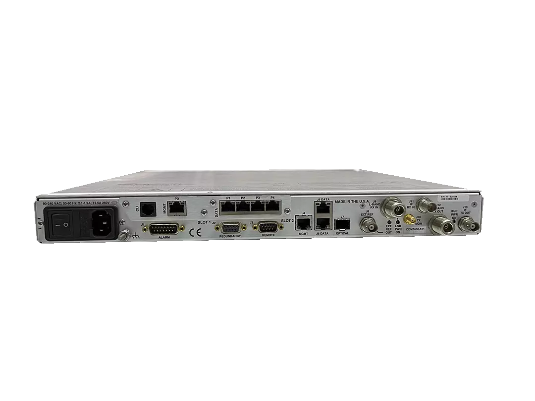 Comtech EF Data CDM-760 CMD7600-511 DVB-S2X Product