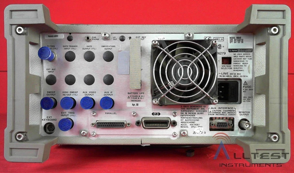 Agilent Keysight 8594E-041-102-130 Spectrum Analyzer 9kHz-2.9 GHz