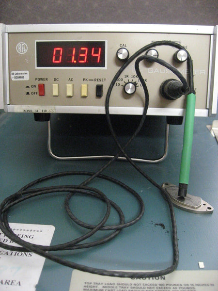 RFL 912 Gaussmeter Magnetometer