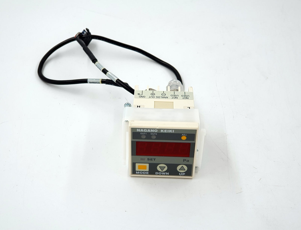 NAGANO KEIKI GC62 Digital DIF Press Gauge