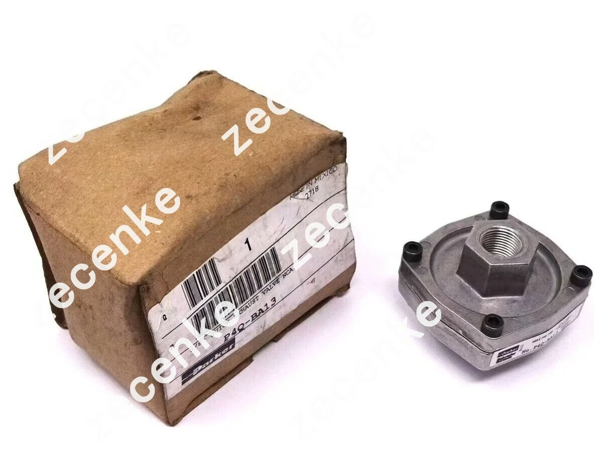 Parker P4Q-BA13 Quick Exhaust Valve 1pc Fast Delivery
