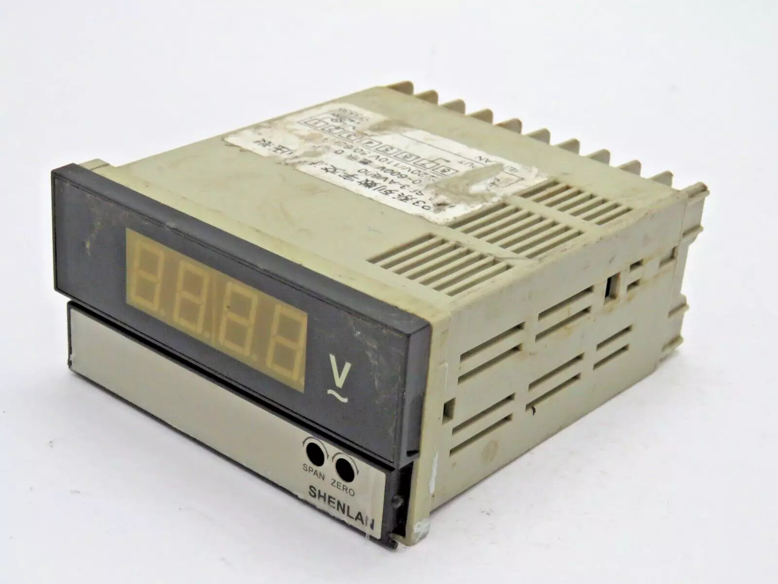 Shenlan SB3-AV600 Voltage Power Meter 220V 50/60Hz