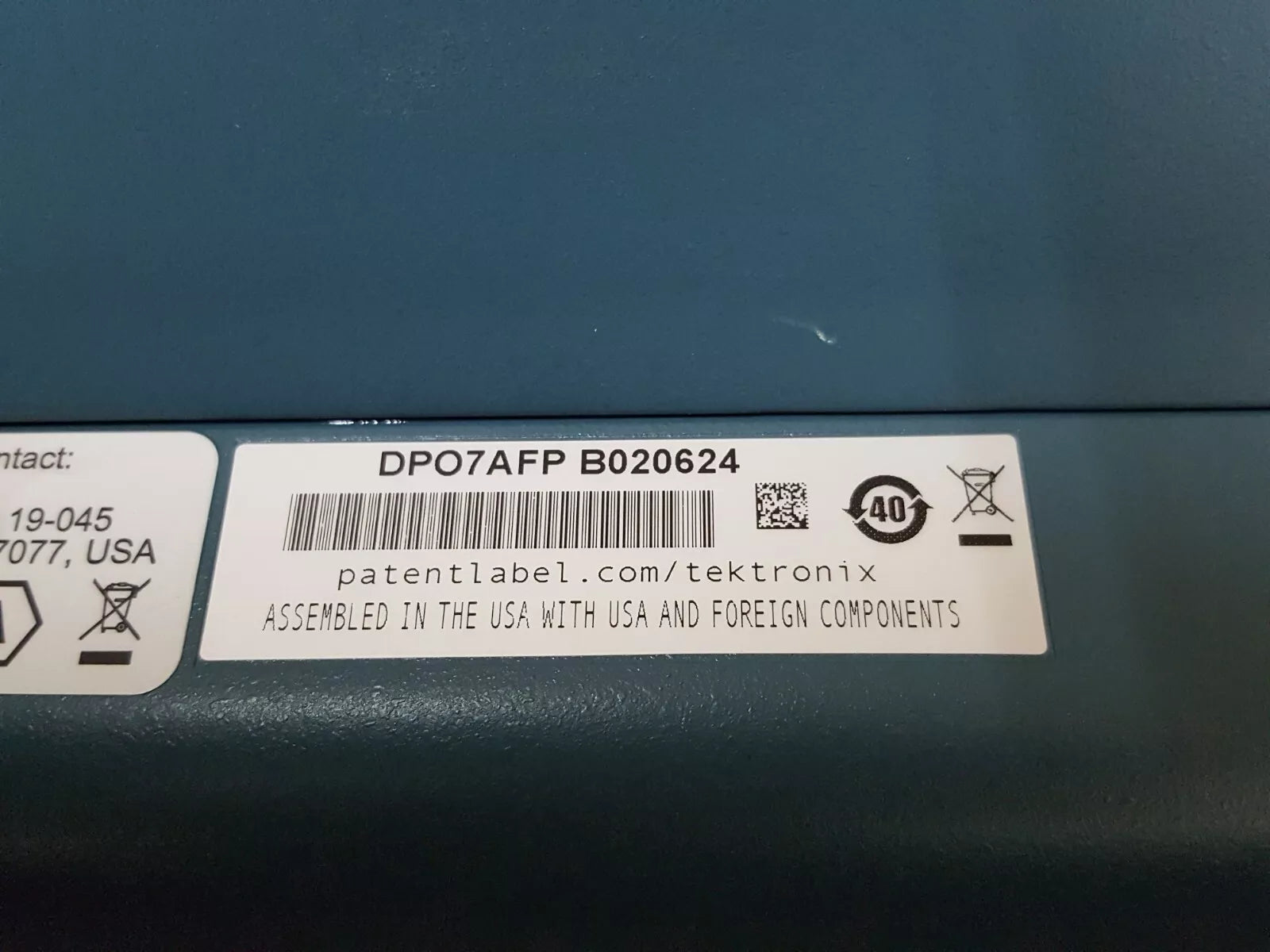 Tektronix DPO7AFP Auxiliary Front Panel (0624)