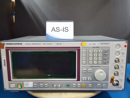 R&S SMT03 Signal Generator 5kHz~3GHz (AS-IS) (0026)