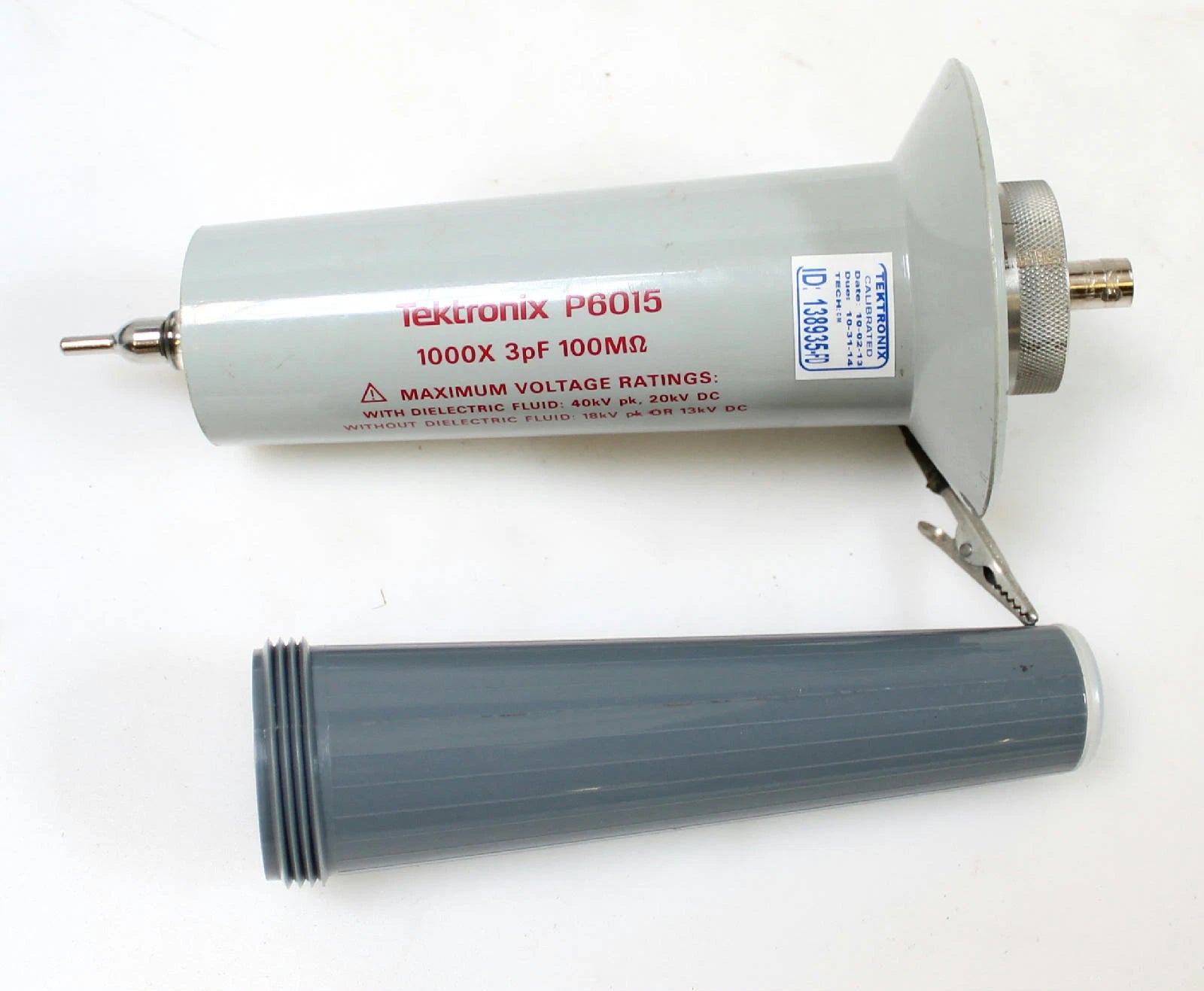 Tektronix P6015 1000x High-Voltage Probe with Case