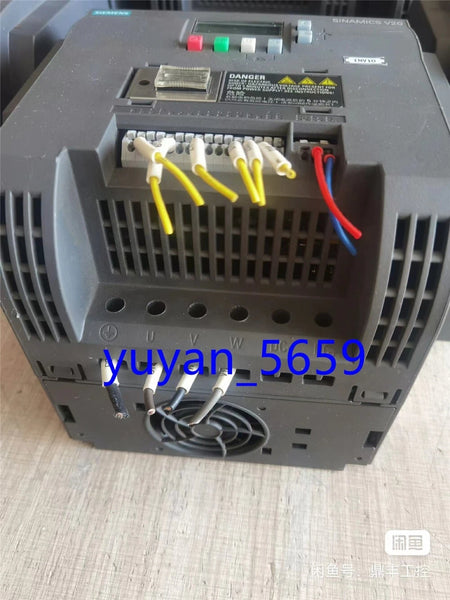 Siemens V20 Inverter 6SL3210-5BB22-2AV0 2.2KW #931 LY - Used 1PCS