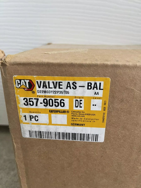 CAT 357-9056 Valve Assembly-Ball