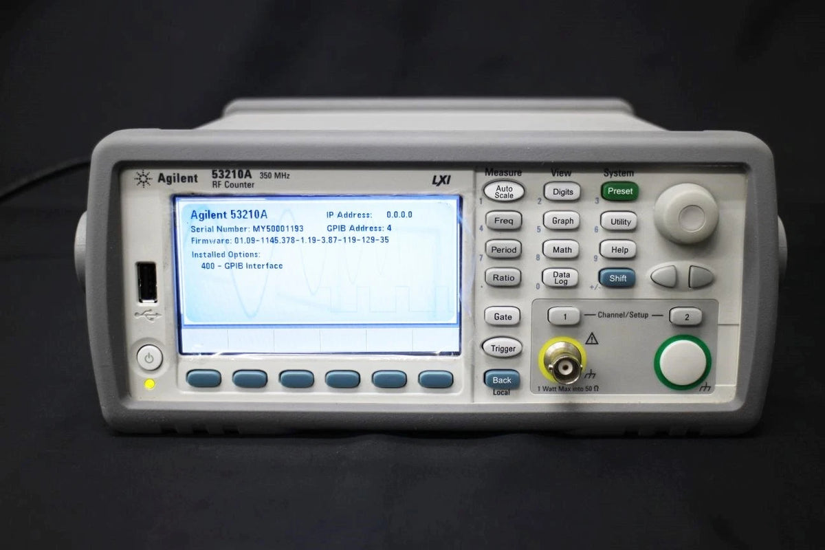Agilent 53210A 350MHz 10digits Frequency Counter