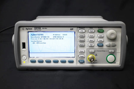 Agilent 53210A 350MHz 10digits Frequency Counter