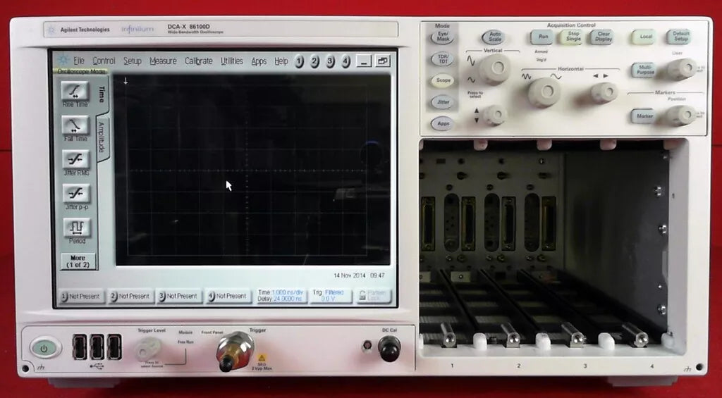Keysight 86100D Infiniium DCA-X Oscilloscope Mainframe