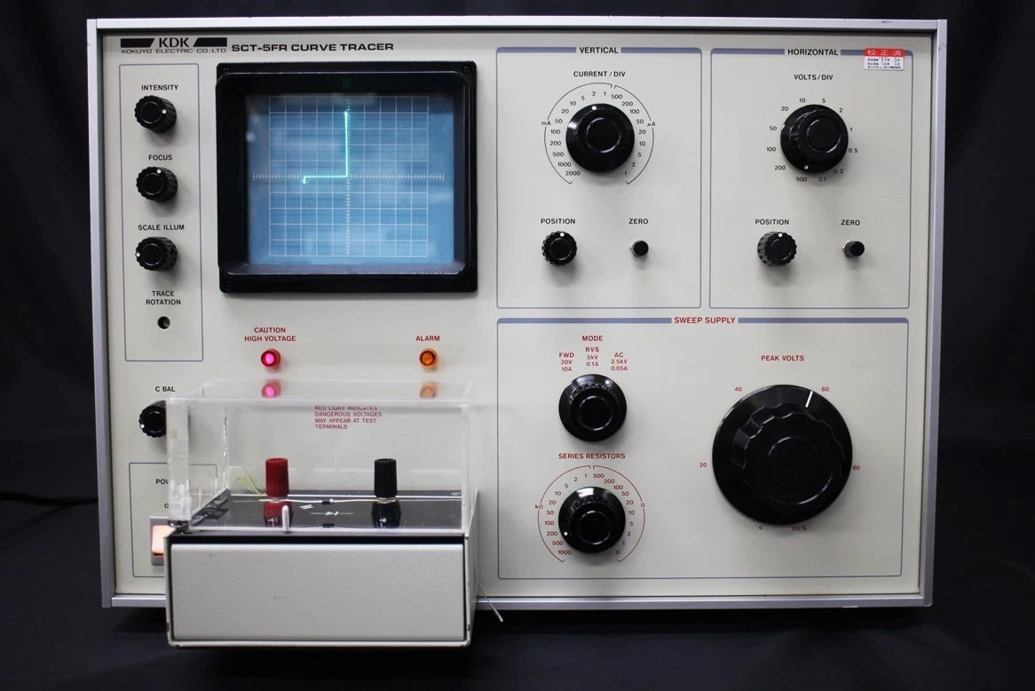 Koyo SCT-5FR 5KV 10A Curve Tracer