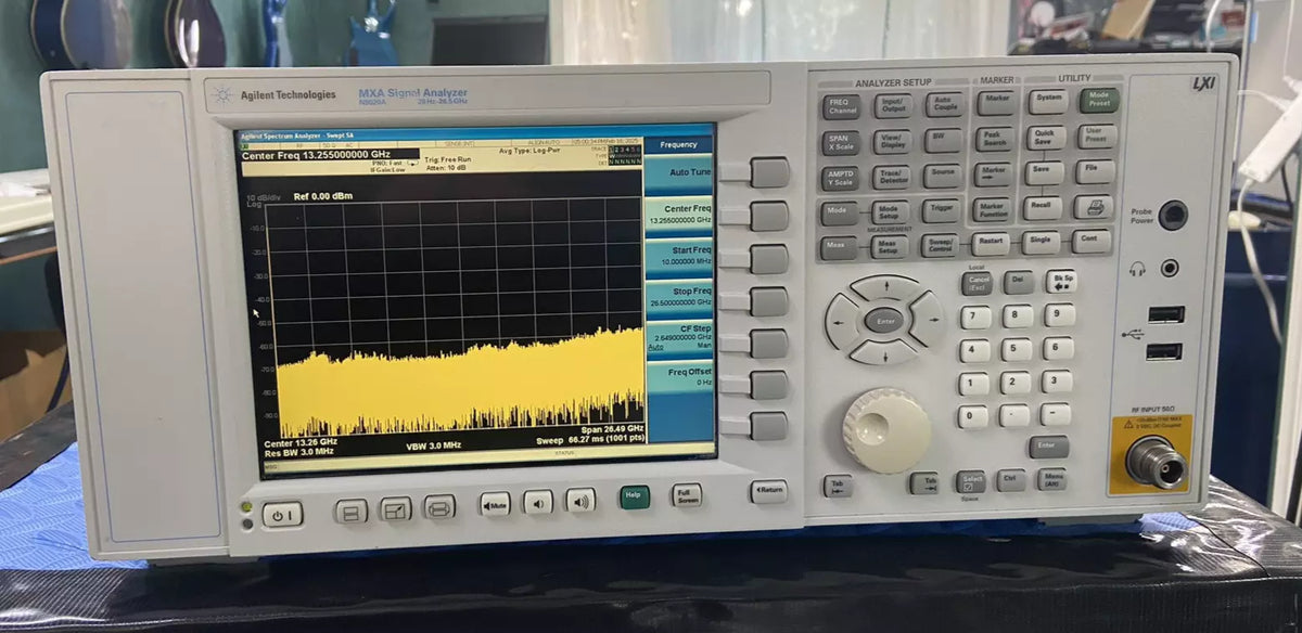 Agilent N9020A MXA Signal Analyzer 20Hz - 26.5GHz with Optional Calibration
