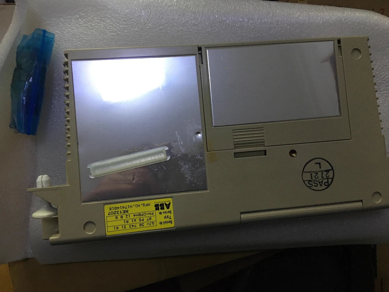 ABB Program Memory Modules 07 PS 61 R1 GJV 30 743 31 R1