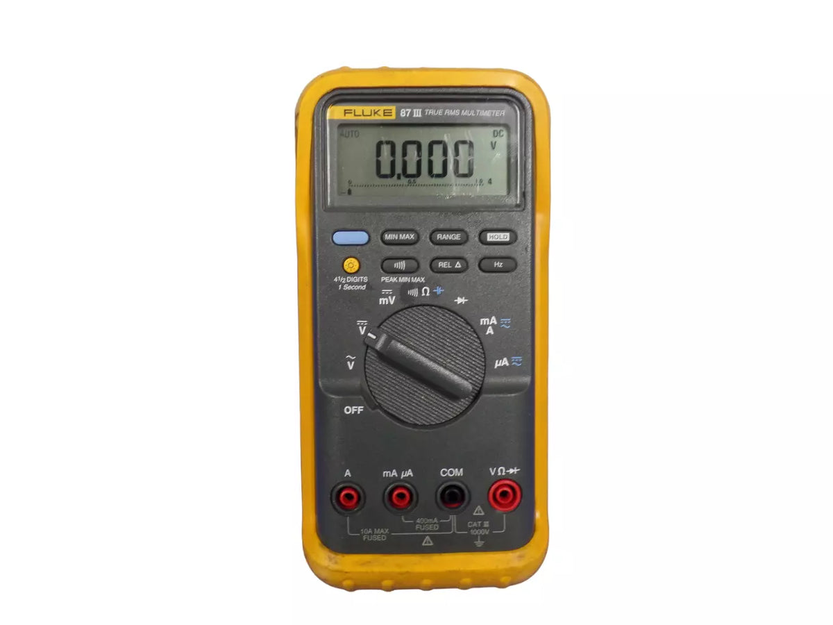 Fluke 87 III True RMS Multimeter - Reliable Tool for Accurate Measurements