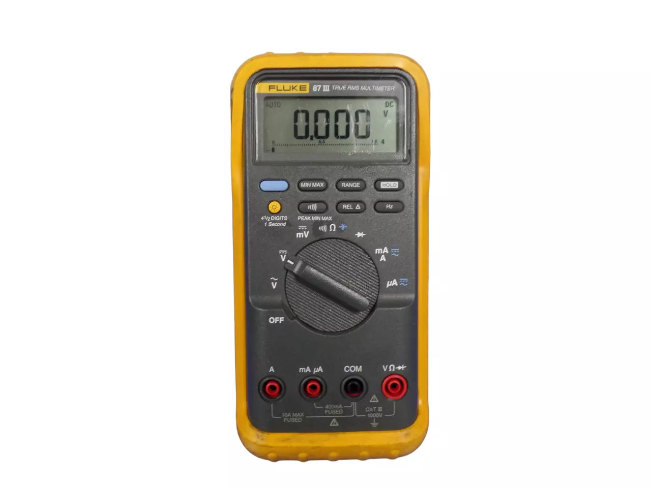 Fluke 87 III True RMS Multimeter - Reliable Tool for Accurate Measurements