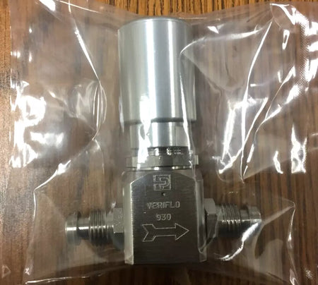 Parker Veriflo 930 Series 45700372 316L 1/4 Face Seal 2-Ports Style Diaphrag