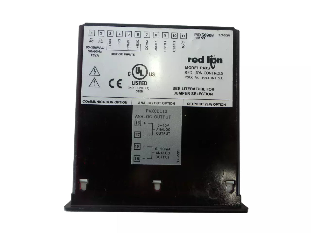 RED LION PAXS0000 with PAXCDL10 Data Station and Cable - Reliable Performance