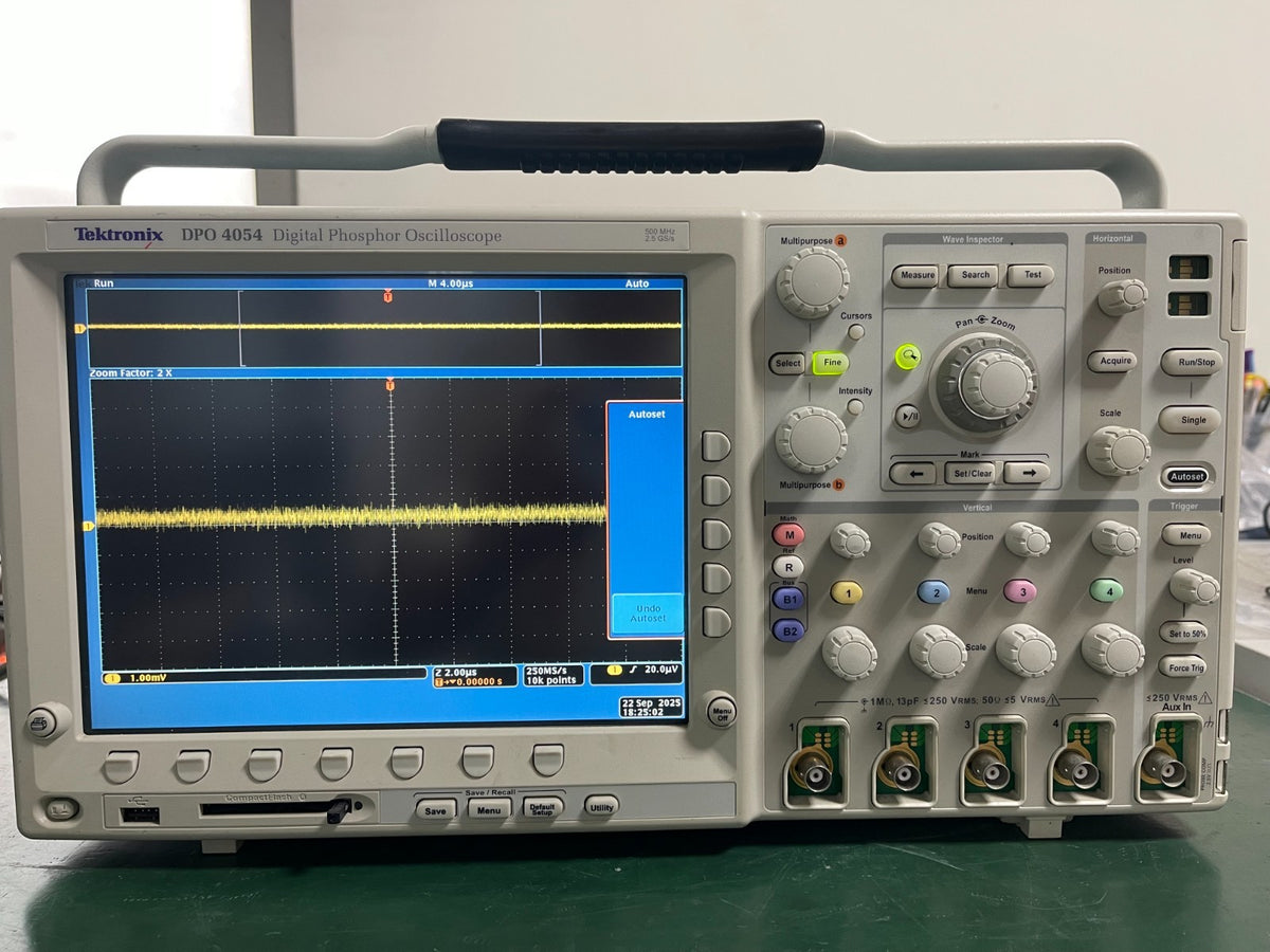 DPO4054 Digital Phosphor Oscilloscope 500MHz