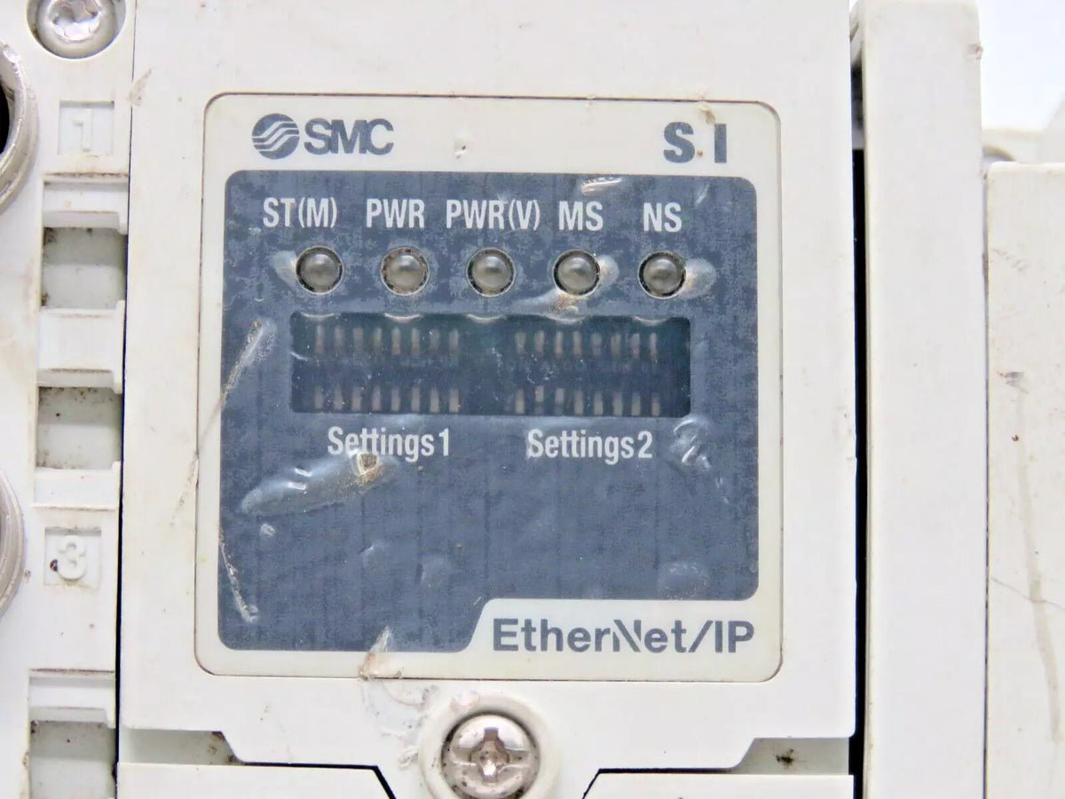 SMC EX600-SEN3/4EX600-ED Fieldbus System SI Unit