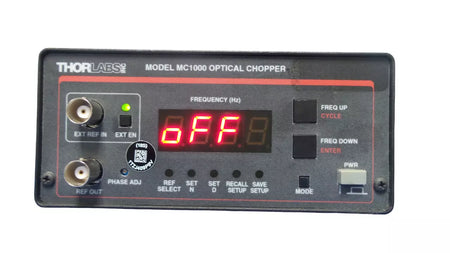 THORLABS Model MC1000 Optical Chopper