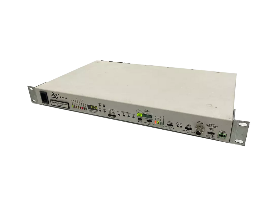 Artel Digilink 1220DP Analog and Digital Video Over Fiber Transport System