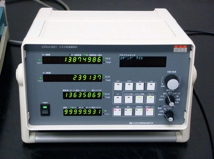 COCORESARCH CRM281 Transmission Deviation Analyzer