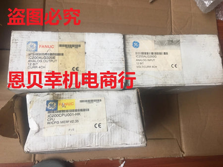 FANUC IC200CPU001-HK PLC CPU Module for Industrial Automation